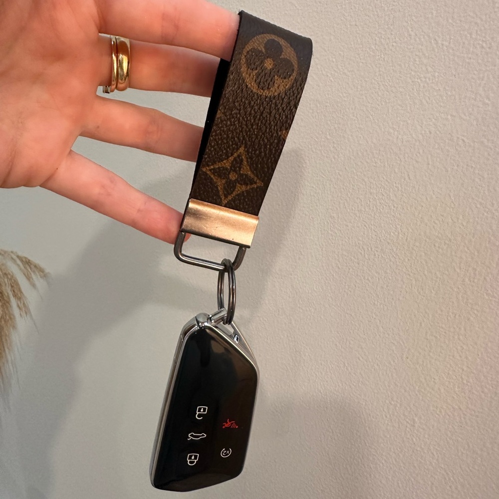 Handmade keyfob